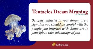 Tentacles Dream Meaning