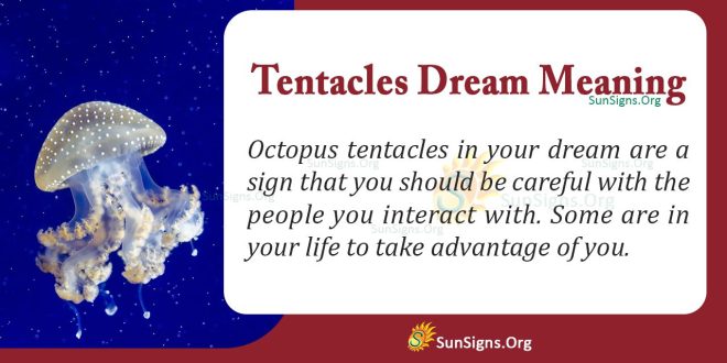 Tentacles Dream Meaning