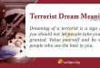 Terrorist Dream Meaning