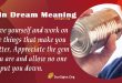 Tin Dream Meaning