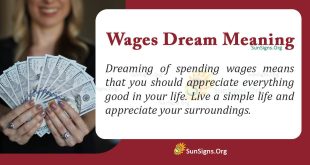 Wages Dream Meaning