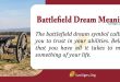 Battlefield Dream Meaning