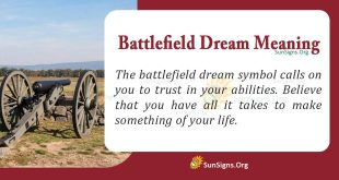 Battlefield Dream Meaning