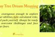 bay tree dream meaning