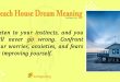 Beach House Dream Meaning