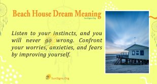 Beach House Dream Meaning