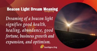 Beacon Light Dream Meaning