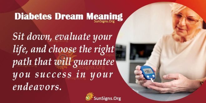 Diabetes Dream Meaning