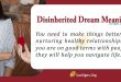 Disinherited Dream Meaning