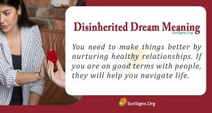 Disinherited Dream Meaning