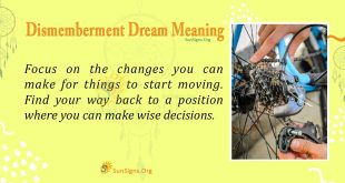 Dismemberment Dream Meaning