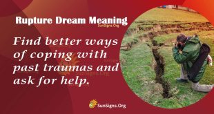 Rupture Dream Meaning