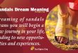 Sandals Dream Meaning