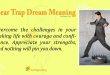 Bear Trap Dream Meaning