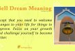 Bell Dream Meaning