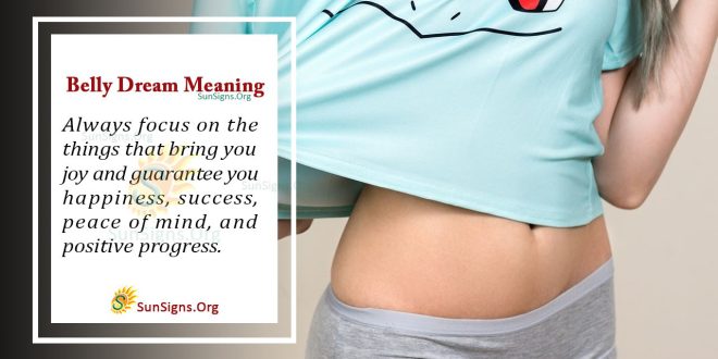 Belly Dream Meaning
