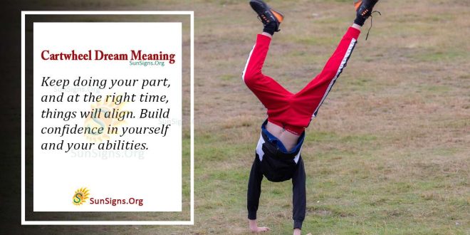 Cartwheel Dream Meaning
