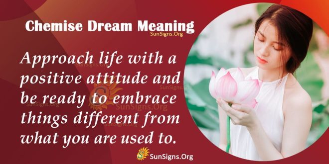 Chemise Dream Meaning