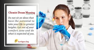 Chemist Dream Meaning