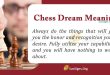 Chess Dream Meaning