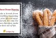 Churro Dream Meaning