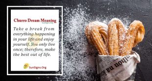 Churro Dream Meaning