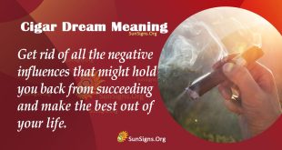 Cigar Dream Meaning