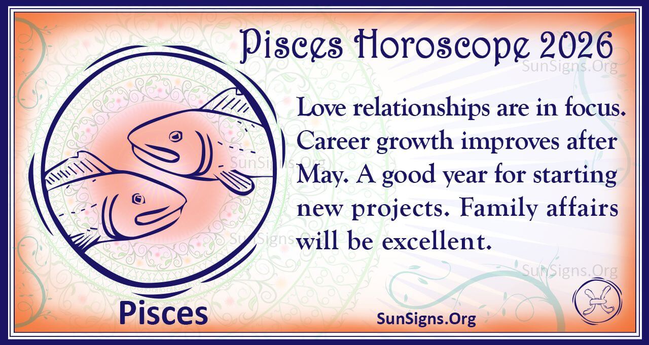 Pisces Horoscope 2026 Get Your Predictions Now!