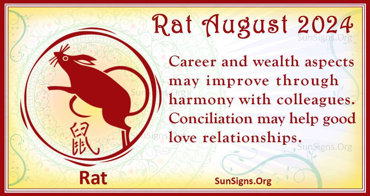 August 2024 Chinese Horoscope Predictions