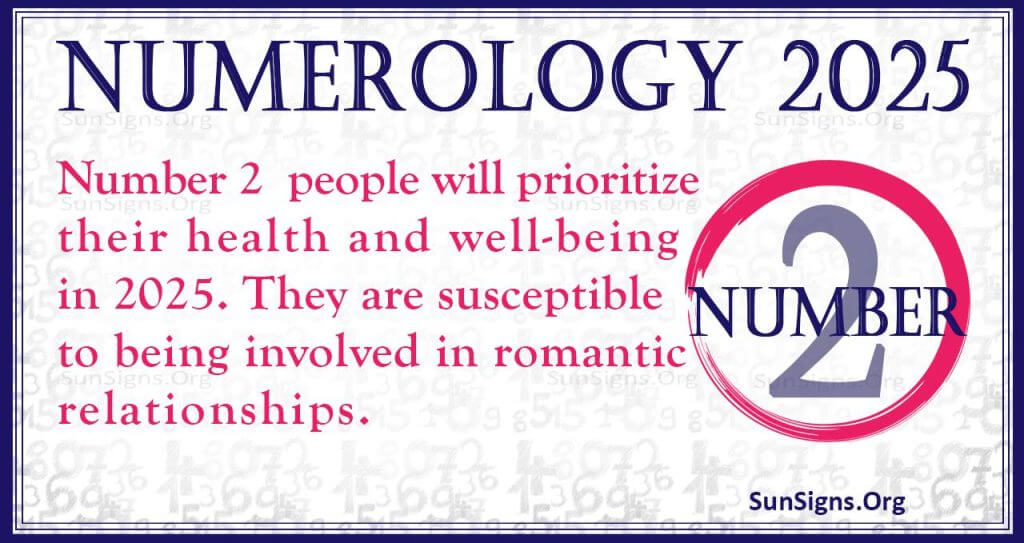 Numerology Number 2