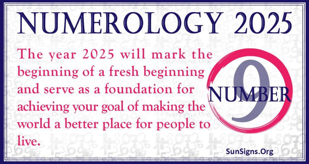 Numerology Number 9