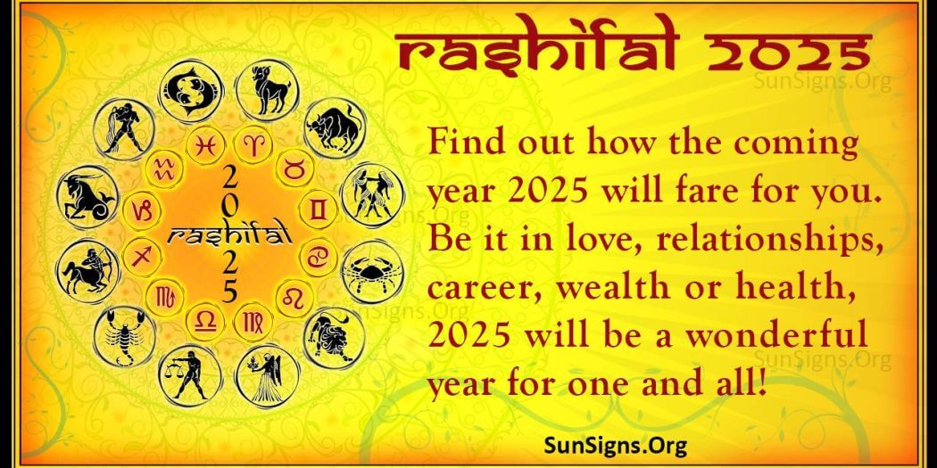 Rashifal 2025 Predictions Yearly Bhavishya Rashi Predictions