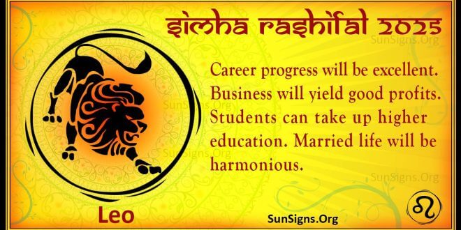 Simha Rashifal 2025 - Yearly Bhavishya Rashi Predictions - SunSigns.Org