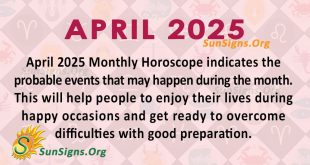 April Monthly Horoscope 2025