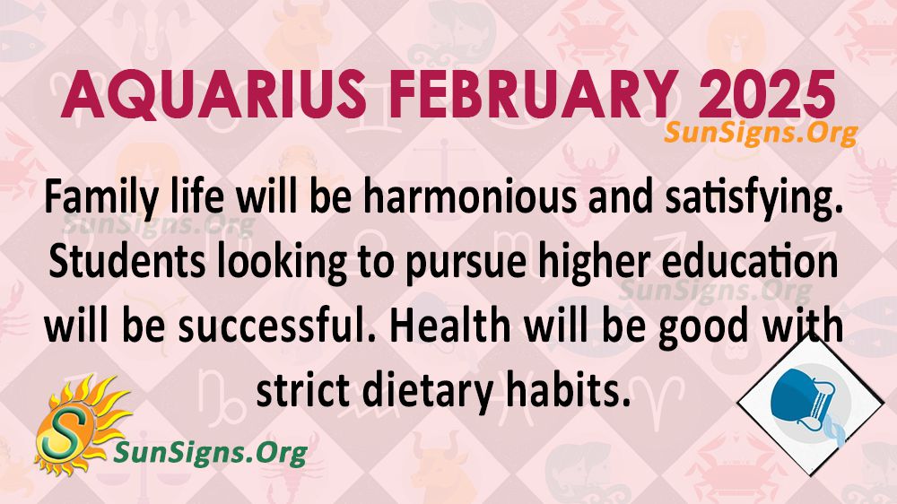 Aquarius February 2025 Monthly Horoscope