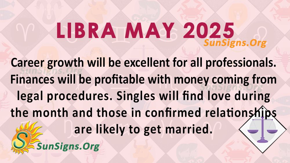 Libra May Monthly Horoscope 2025