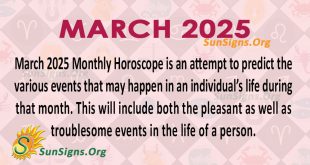 March 2025 Monthly Horoscope