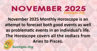 November Monthly Horoscope 2025