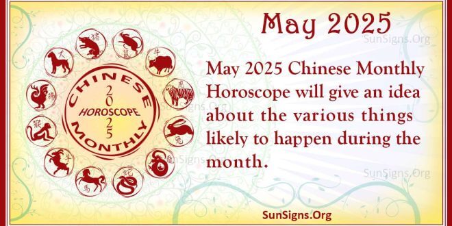 may 2025 chinese horoscope